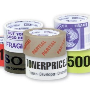 Custom Printed Carton Sealing Tape