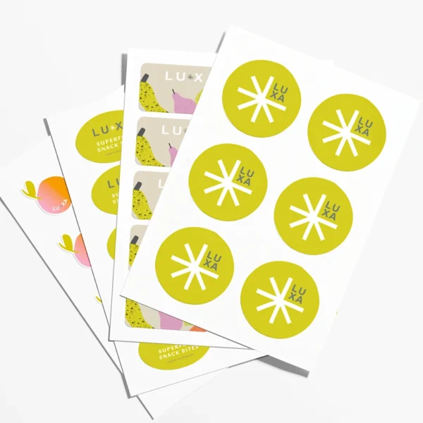 Sticker Sheets