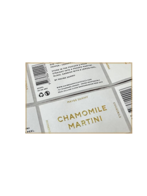 Foil Imprint & Embossing