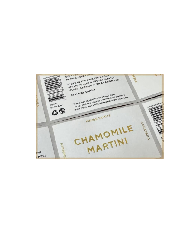Foil Imprint & Embossing