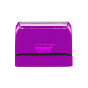 Pre-inked stamps