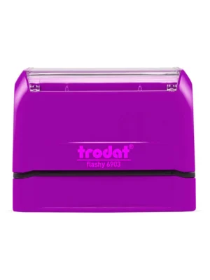 Pre-inked stamps