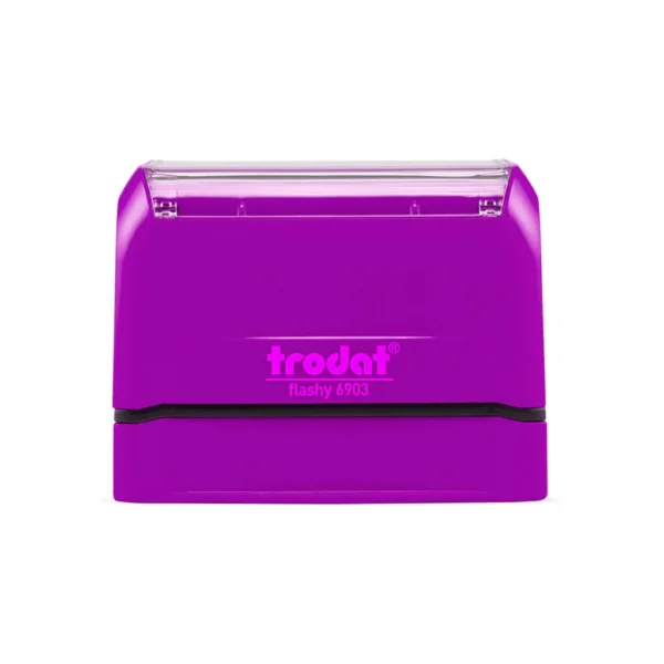 Pre-inked stamps