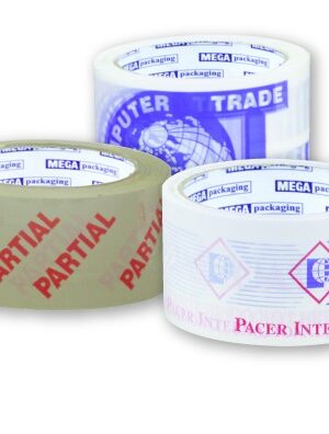 Custom Printed Tape | Hot Melt | Hand Length-286