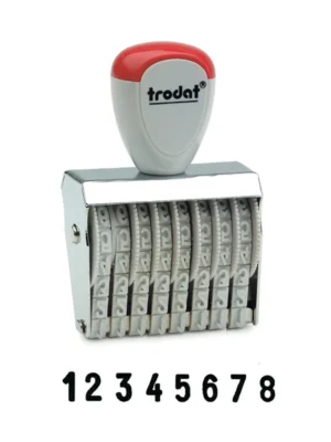 Numbering Stamps