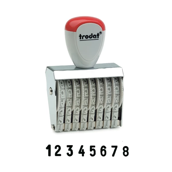 Numbering Stamps